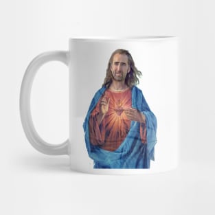 Jesus even Mug